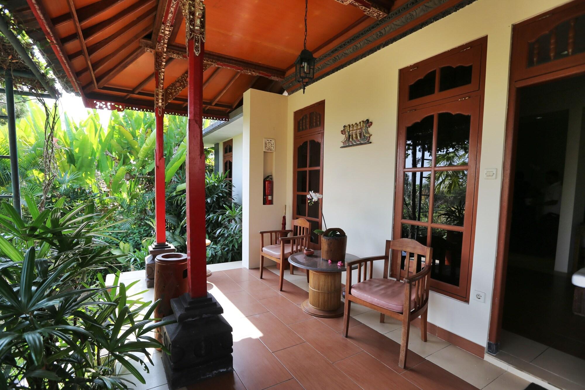 Hotel The Sanyas Retreat Selemadeg Exterior foto