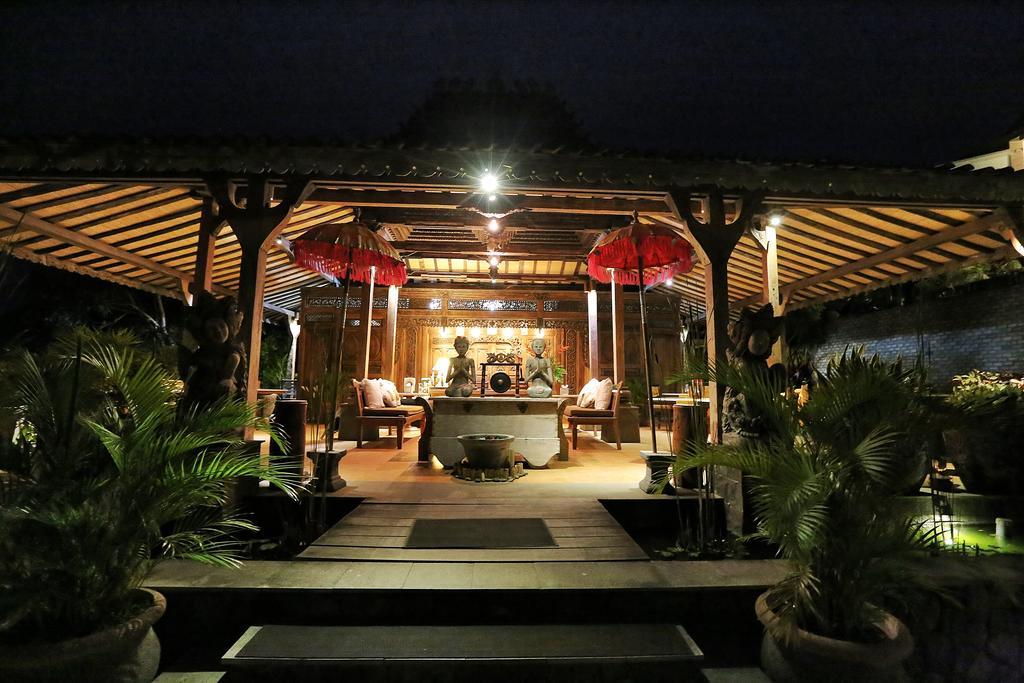 Hotel The Sanyas Retreat Selemadeg Exterior foto