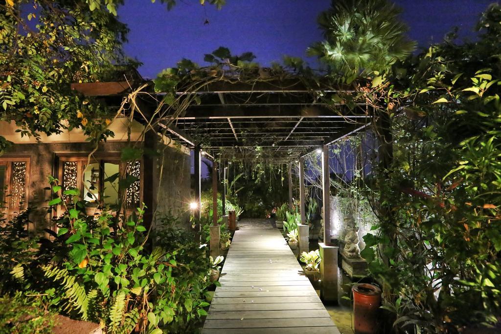 Hotel The Sanyas Retreat Selemadeg Exterior foto
