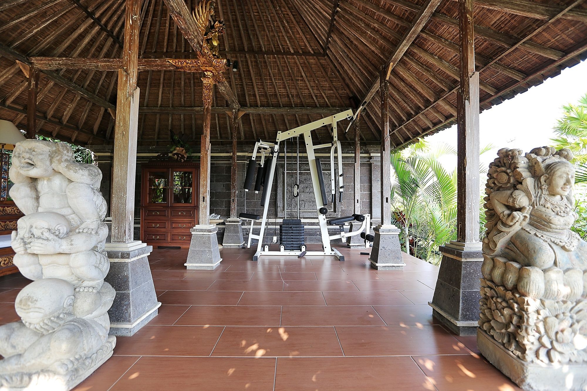 Hotel The Sanyas Retreat Selemadeg Exterior foto
