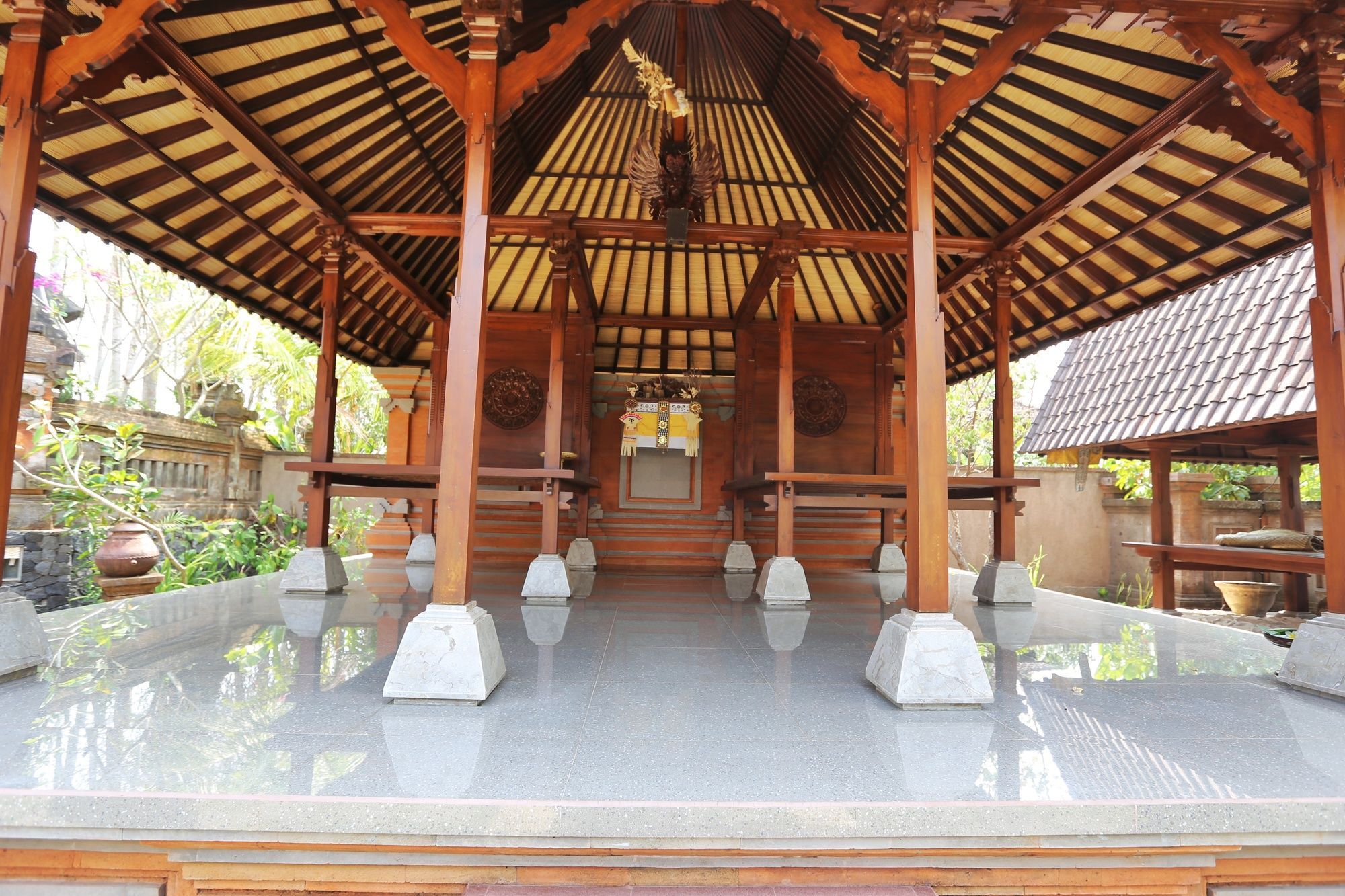 Hotel The Sanyas Retreat Selemadeg Exterior foto