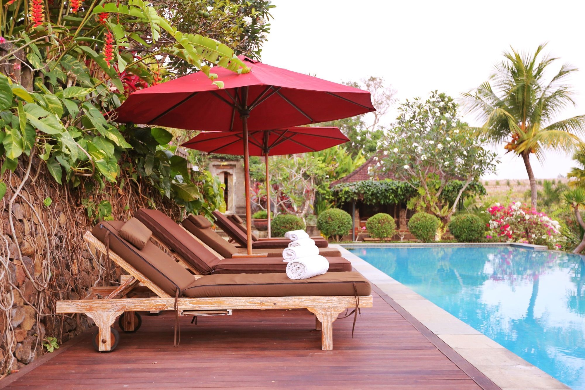 Hotel The Sanyas Retreat Selemadeg Exterior foto