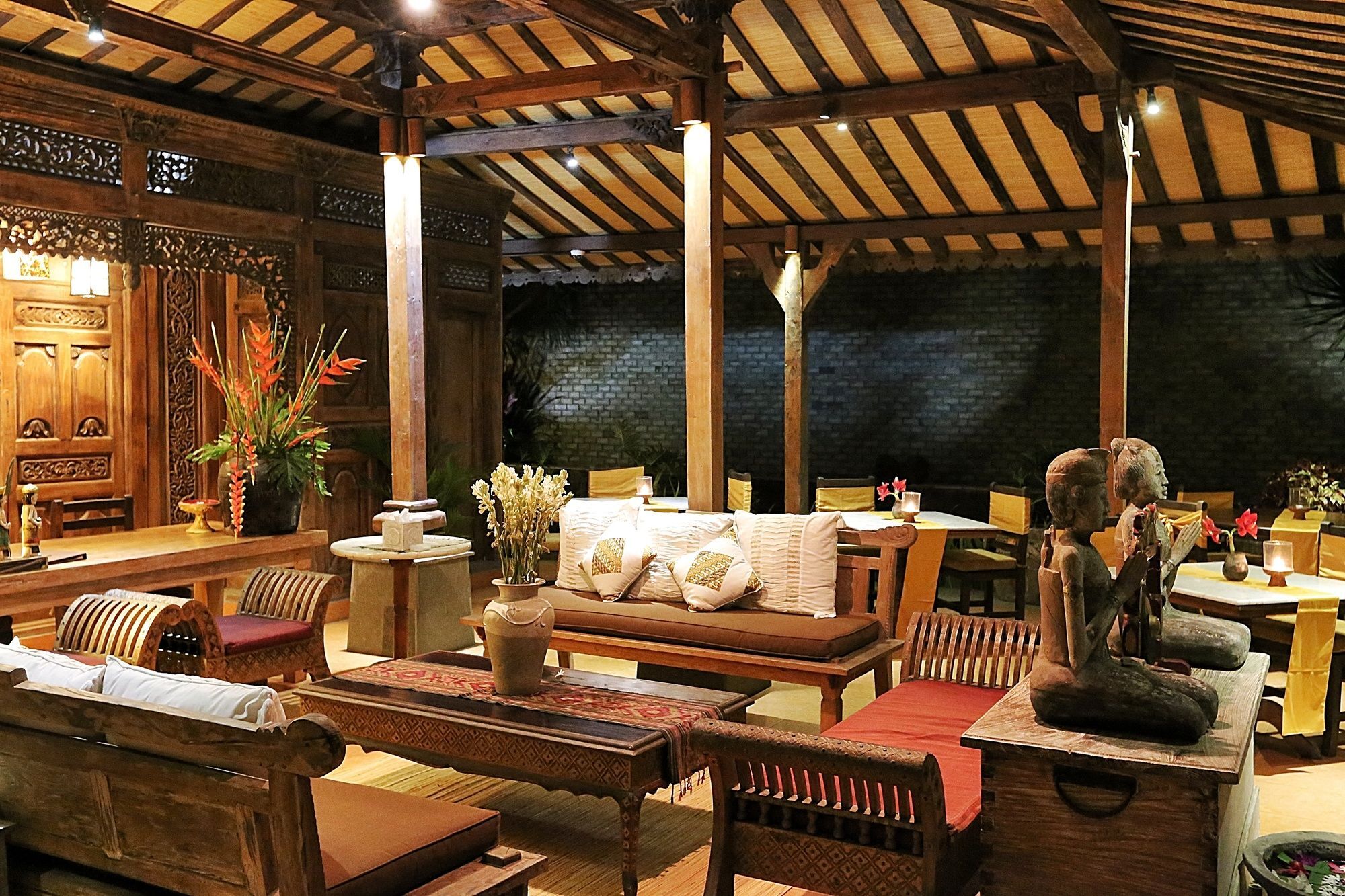 Hotel The Sanyas Retreat Selemadeg Exterior foto
