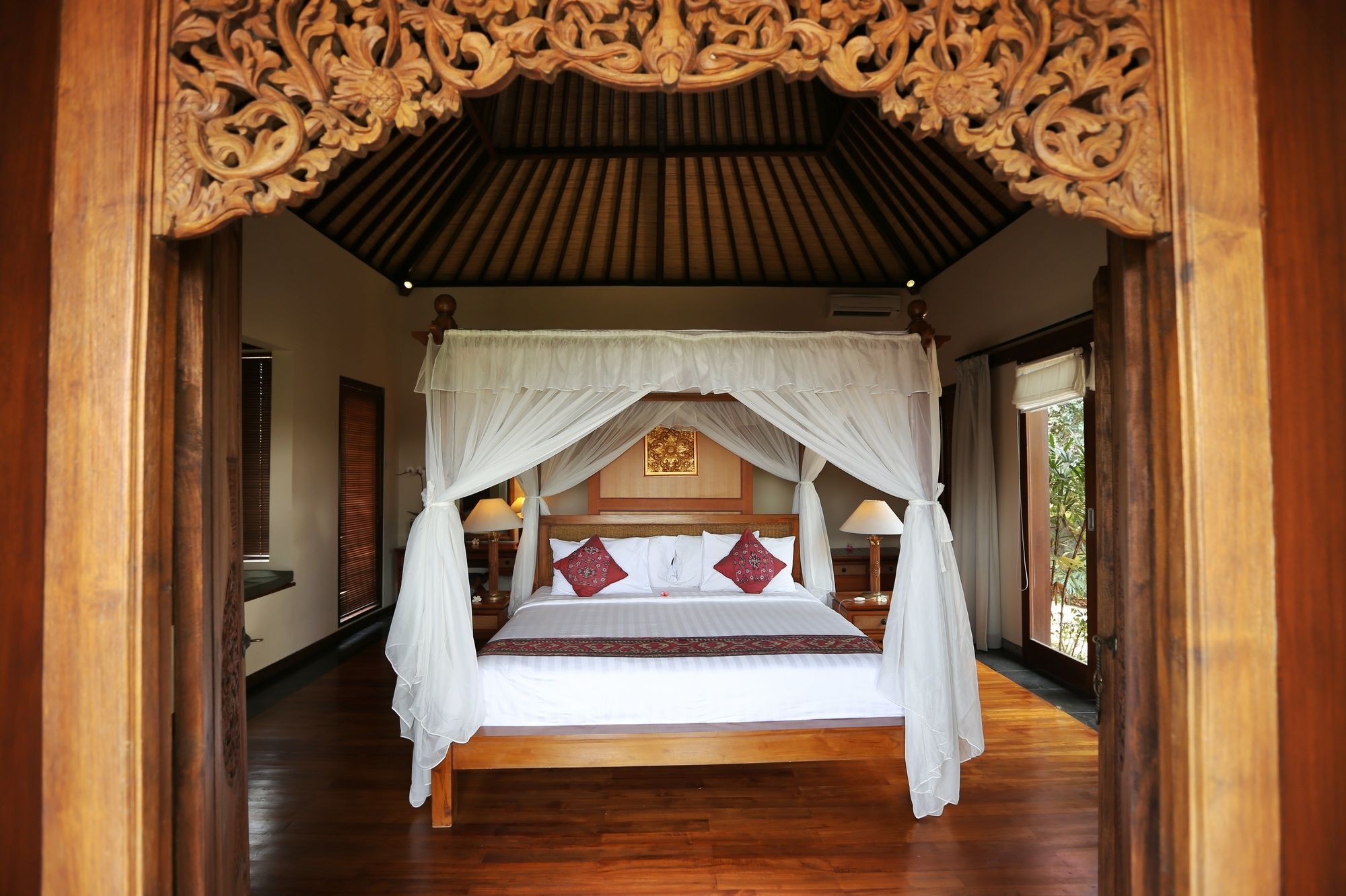 Hotel The Sanyas Retreat Selemadeg Exterior foto