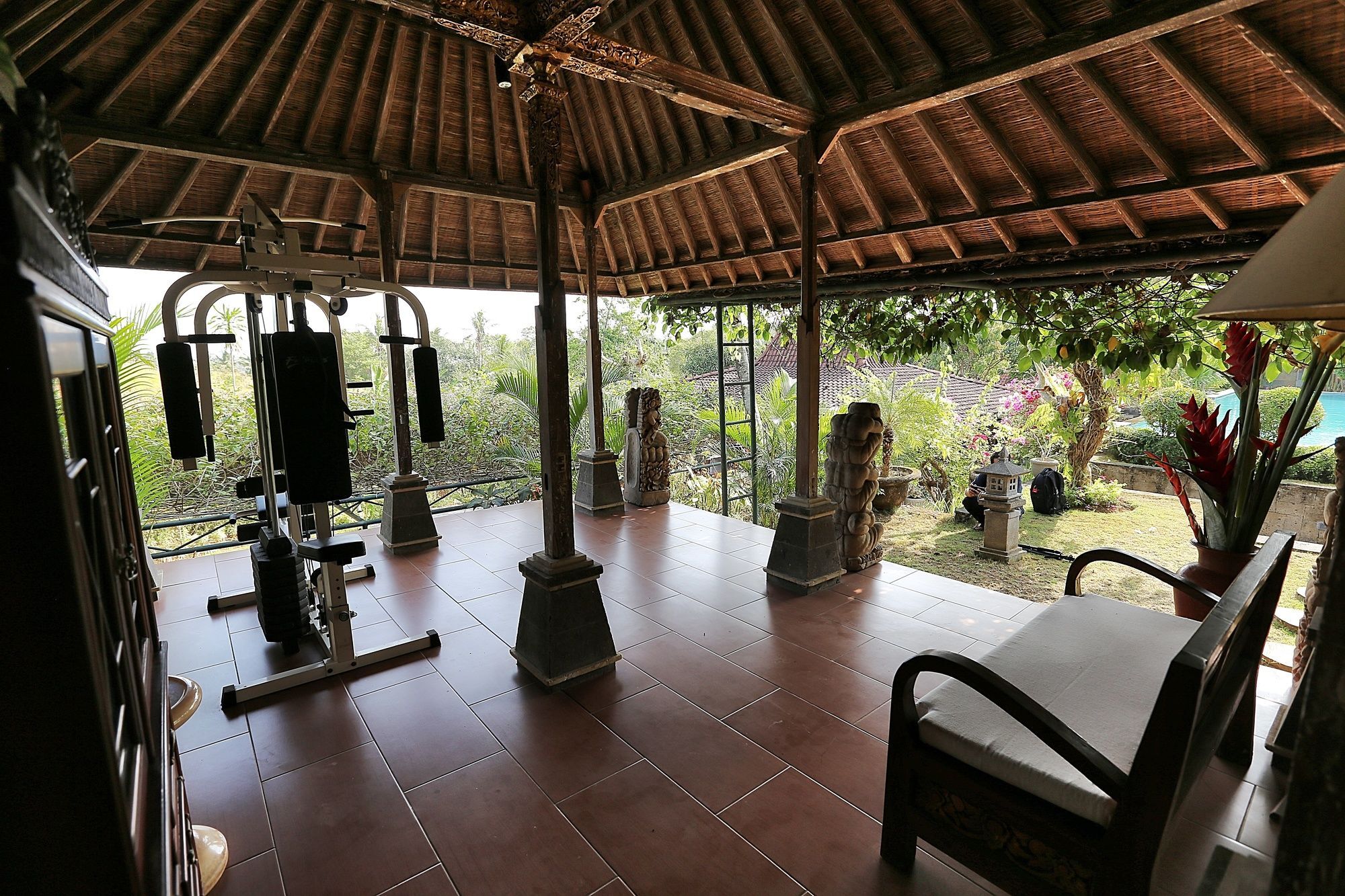 Hotel The Sanyas Retreat Selemadeg Exterior foto