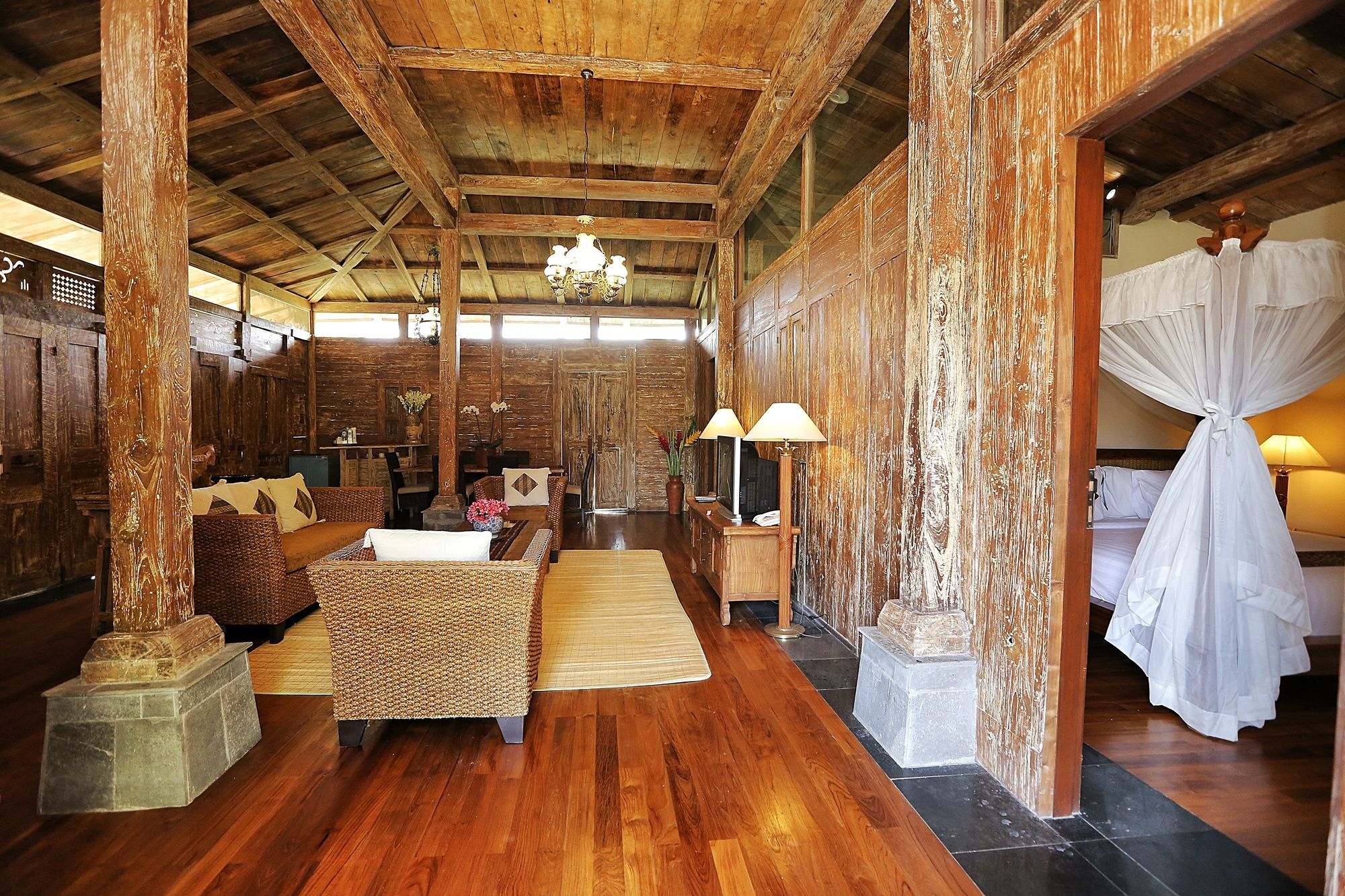 Hotel The Sanyas Retreat Selemadeg Exterior foto