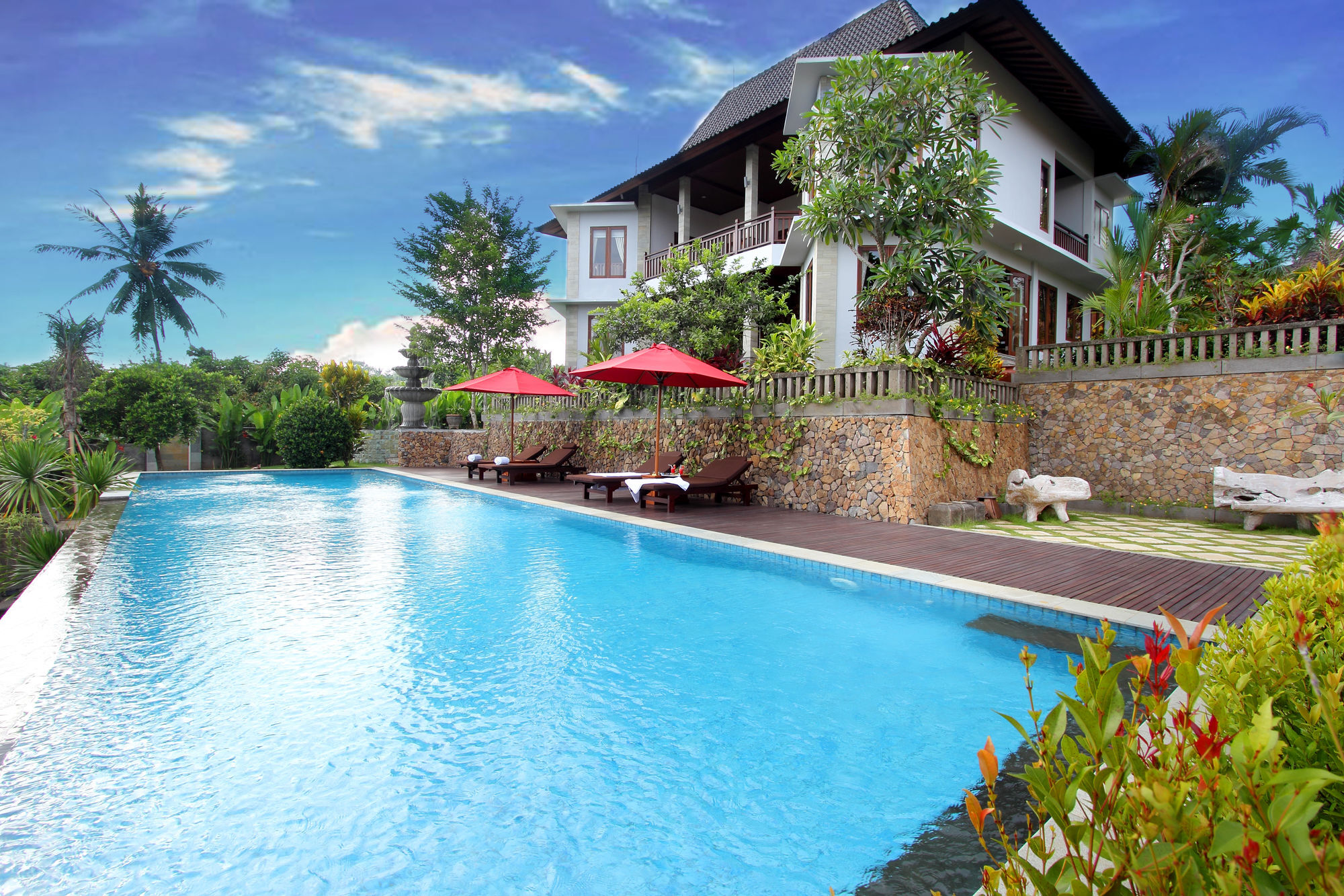 Hotel The Sanyas Retreat Selemadeg Exterior foto