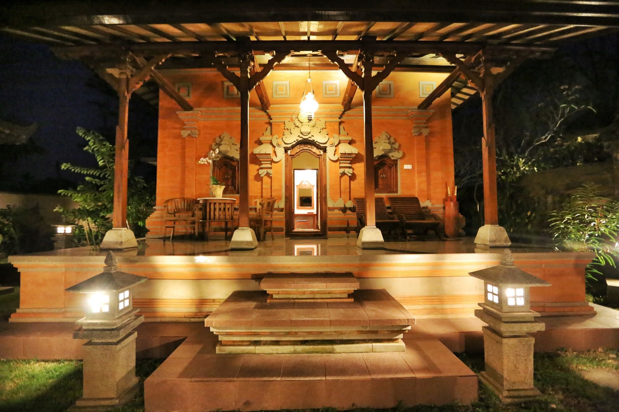 Hotel The Sanyas Retreat Selemadeg Exterior foto