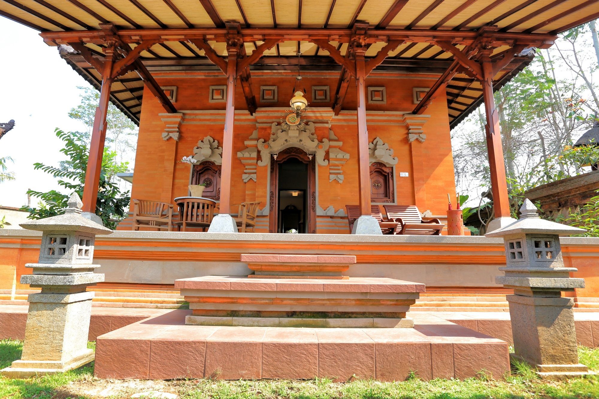 Hotel The Sanyas Retreat Selemadeg Exterior foto