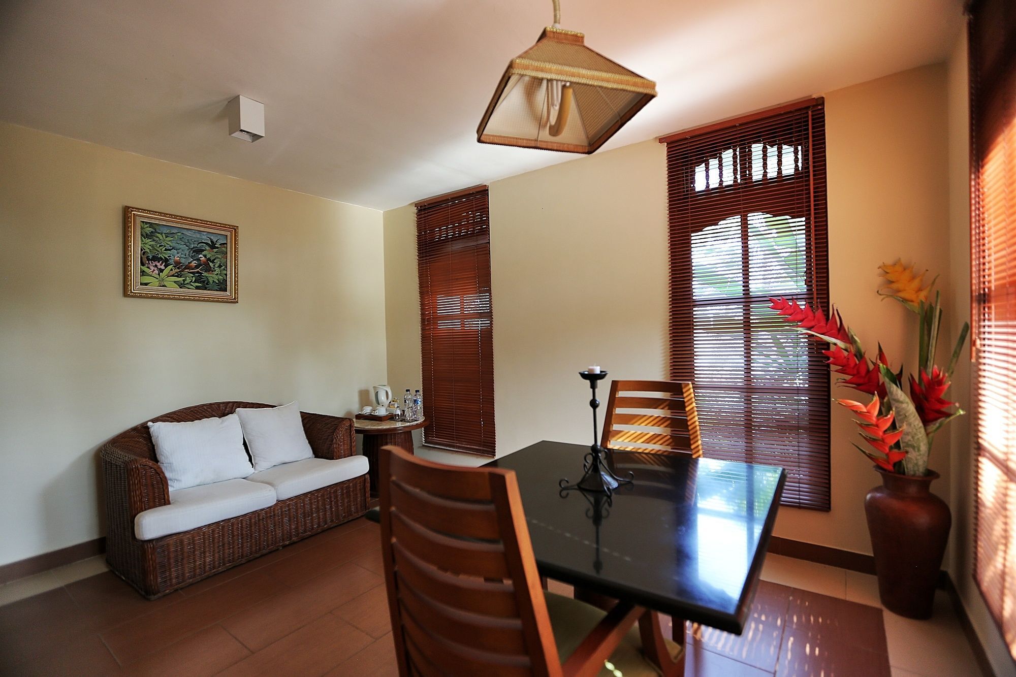 Hotel The Sanyas Retreat Selemadeg Exterior foto