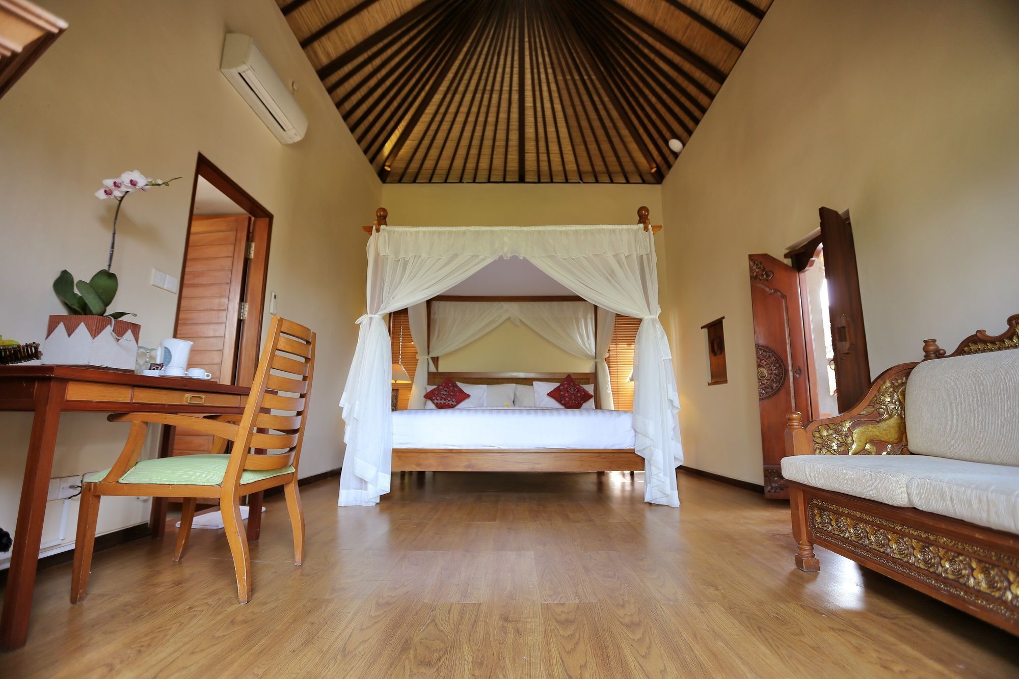 Hotel The Sanyas Retreat Selemadeg Exterior foto