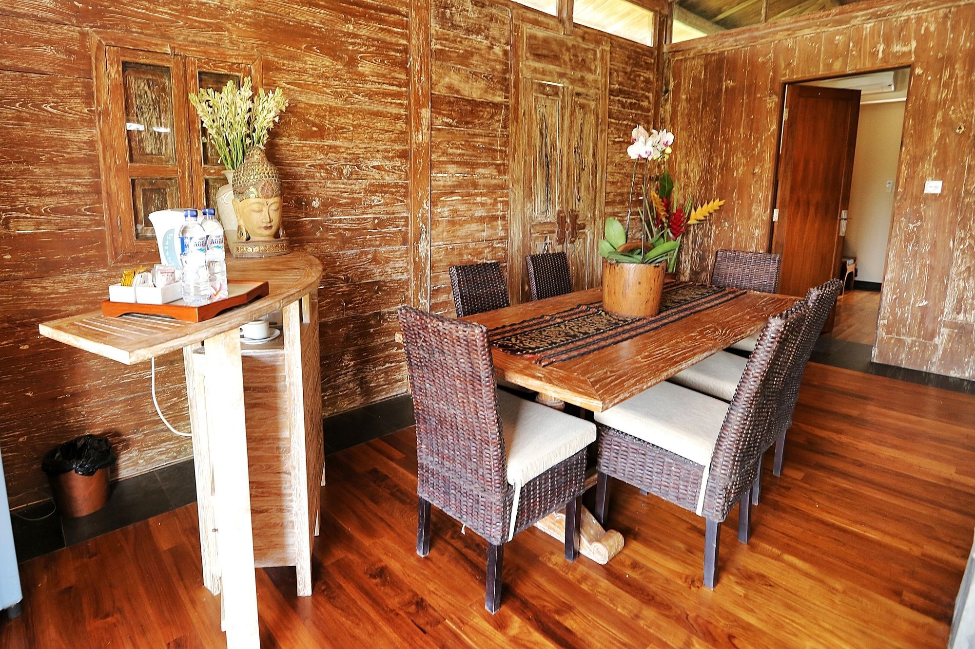 Hotel The Sanyas Retreat Selemadeg Exterior foto