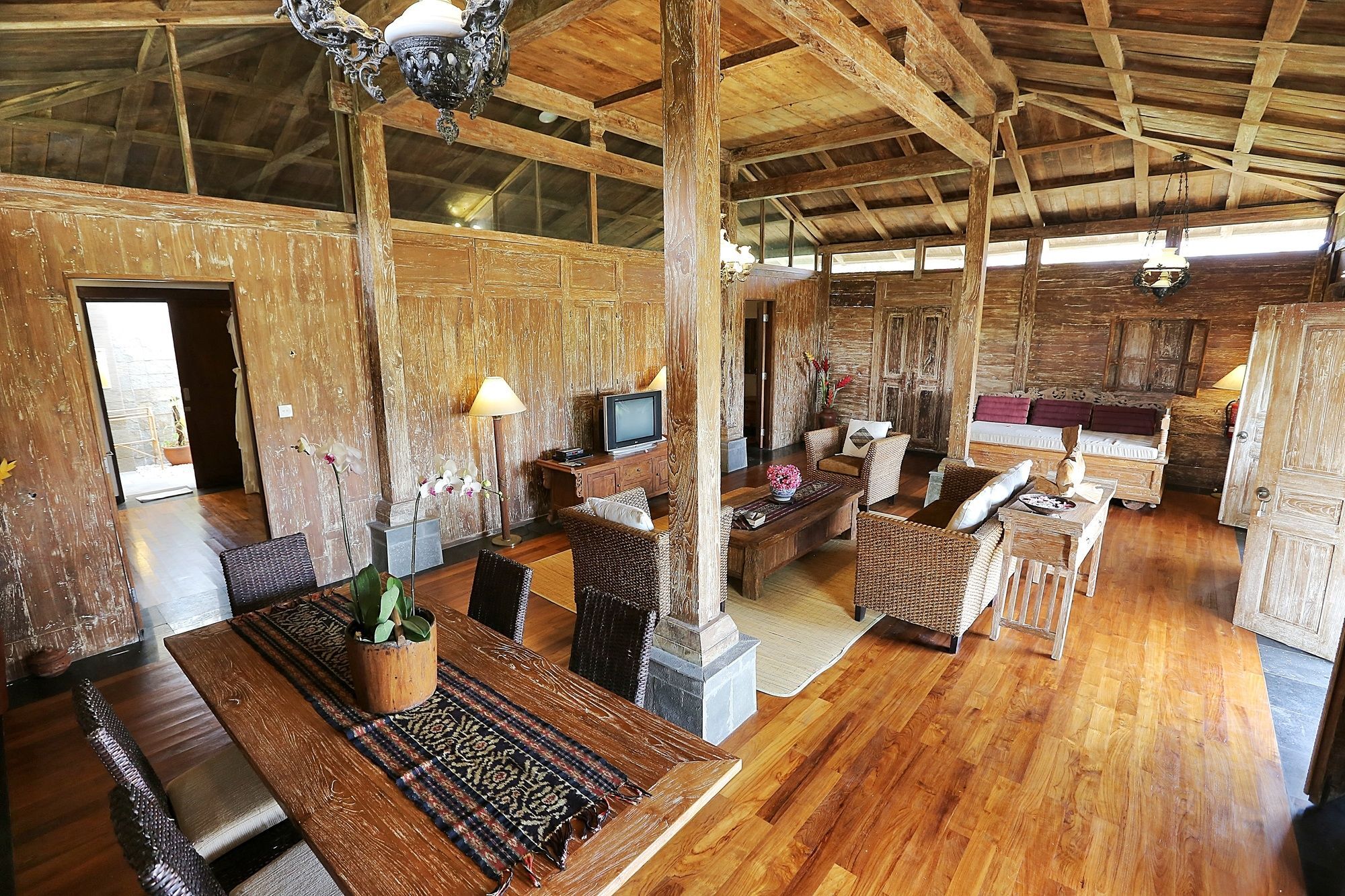 Hotel The Sanyas Retreat Selemadeg Exterior foto