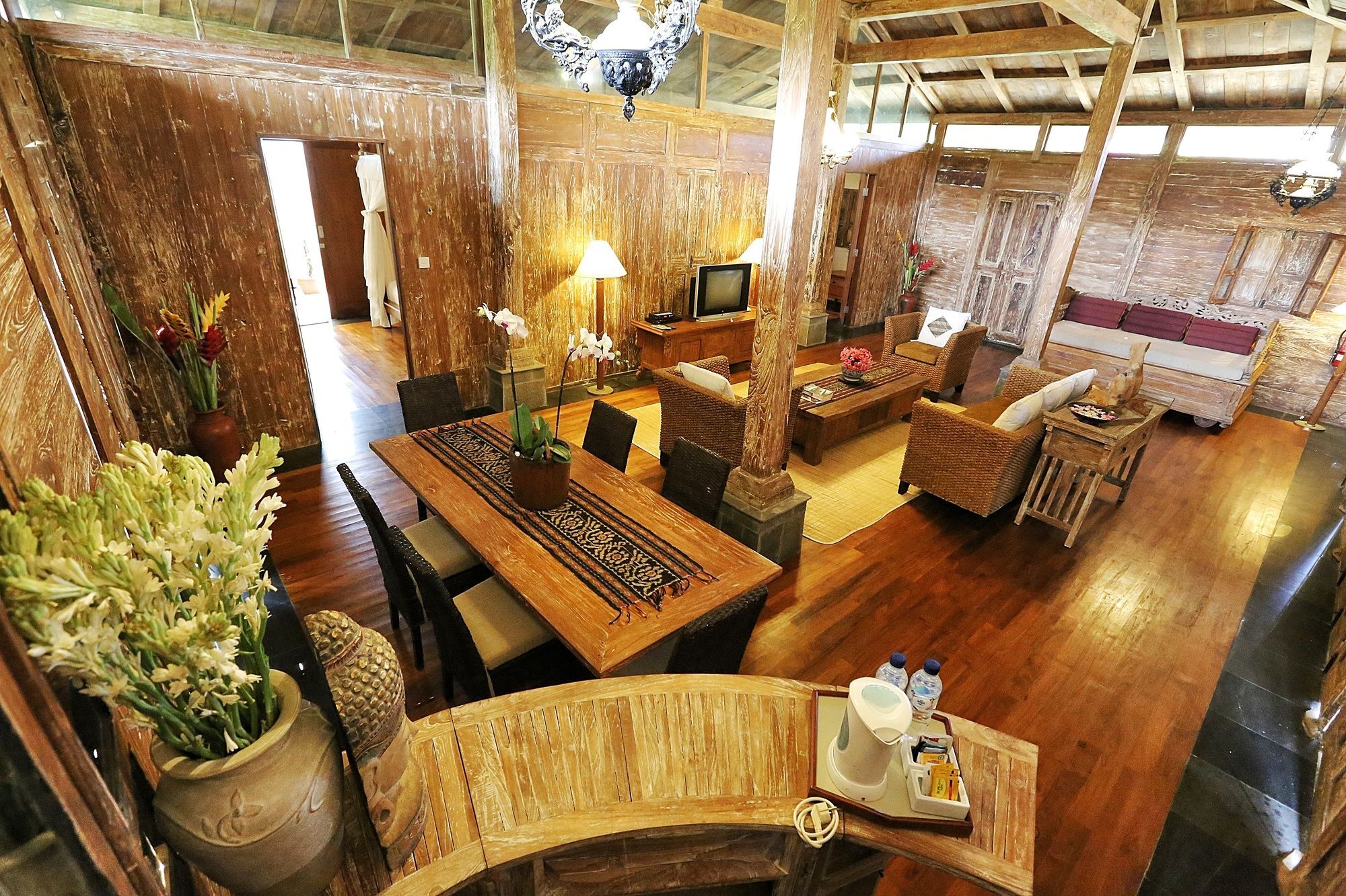 Hotel The Sanyas Retreat Selemadeg Exterior foto