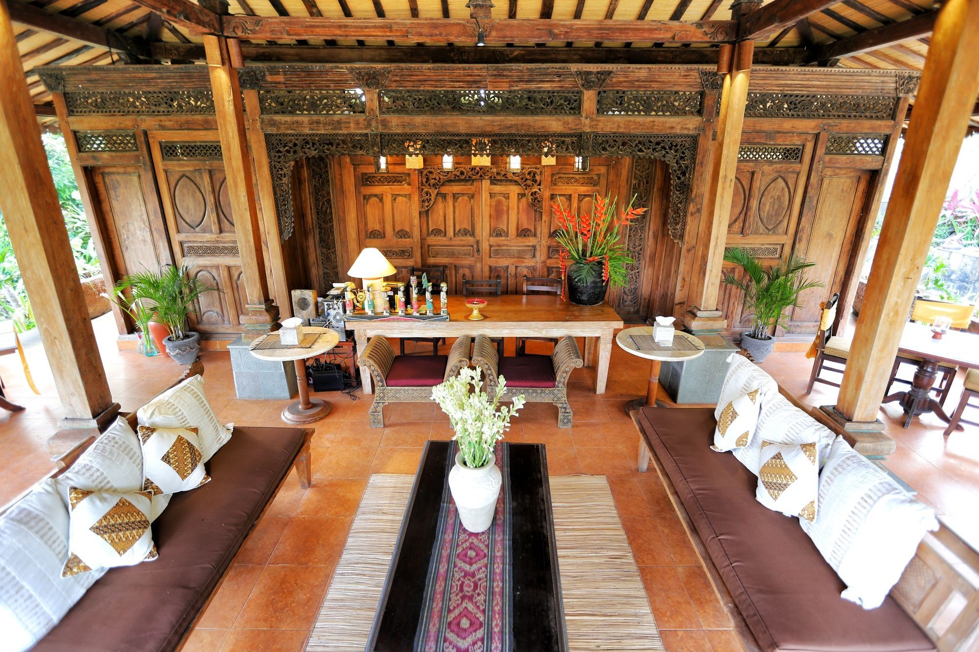 Hotel The Sanyas Retreat Selemadeg Exterior foto