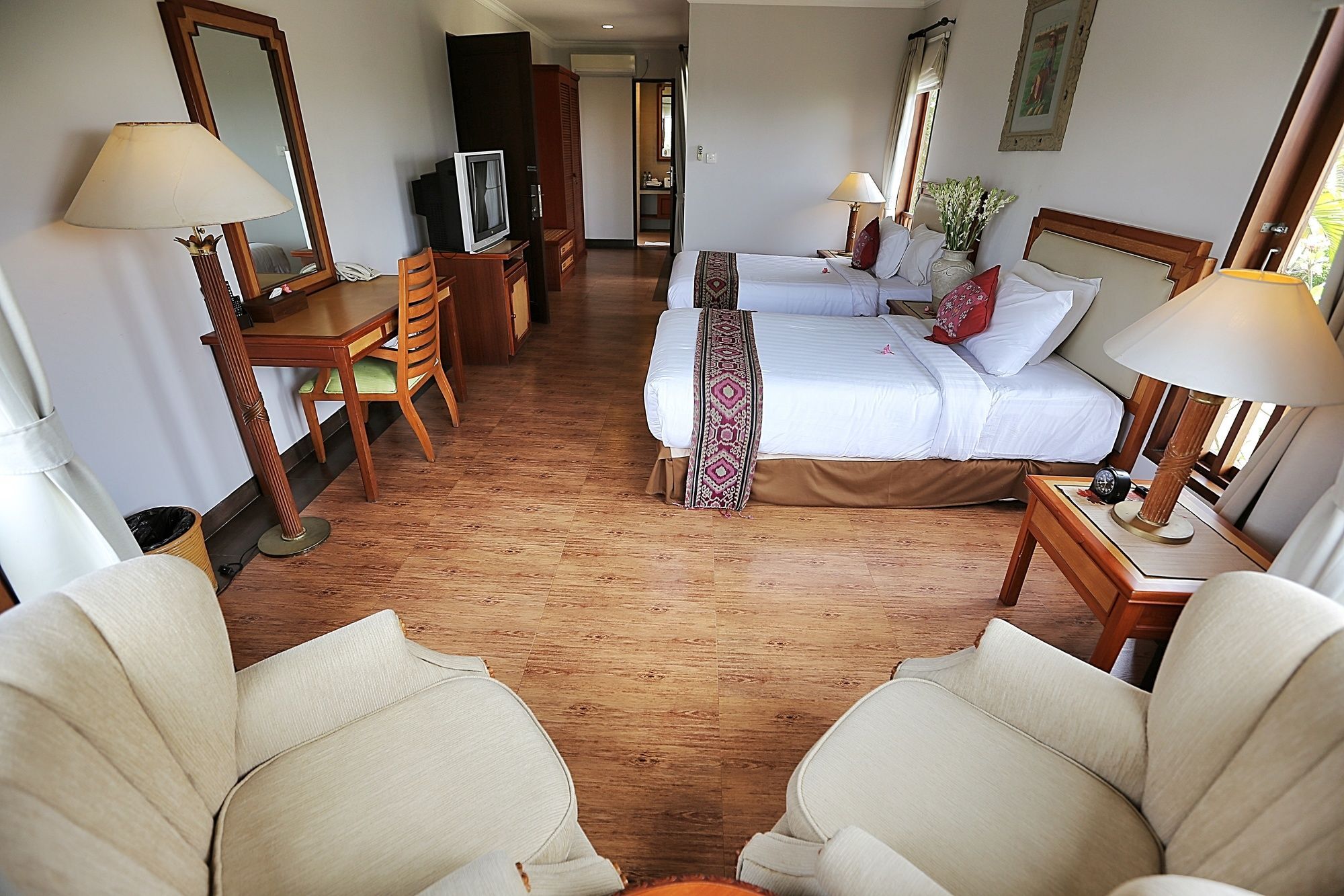 Hotel The Sanyas Retreat Selemadeg Exterior foto