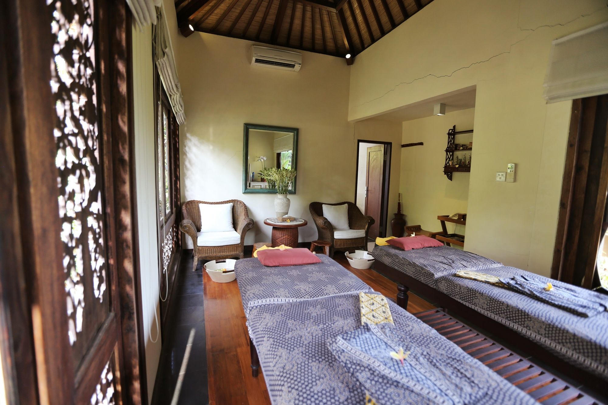 Hotel The Sanyas Retreat Selemadeg Exterior foto